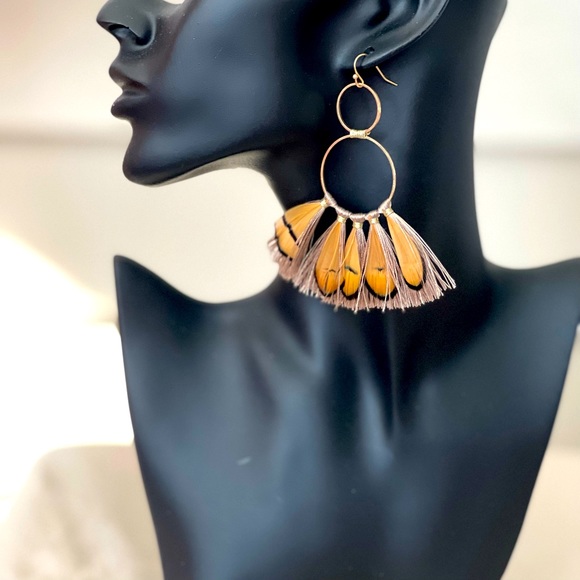 Boho earrings - Picture 1 of 4